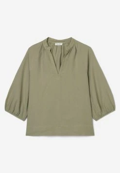 Marc O'Polo Damen Bluse - Herbal Steam -Marc O'Polo Verkäufe 52ffbd26fdb646b88ddff8fa105d4ff5