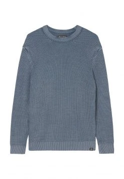 Marc O'Polo CHUNKY - Strickpullover - Blau | Herren -Marc O'Polo Verkäufe 533a4e2e61a2421a9bcd1644e39ef1fb