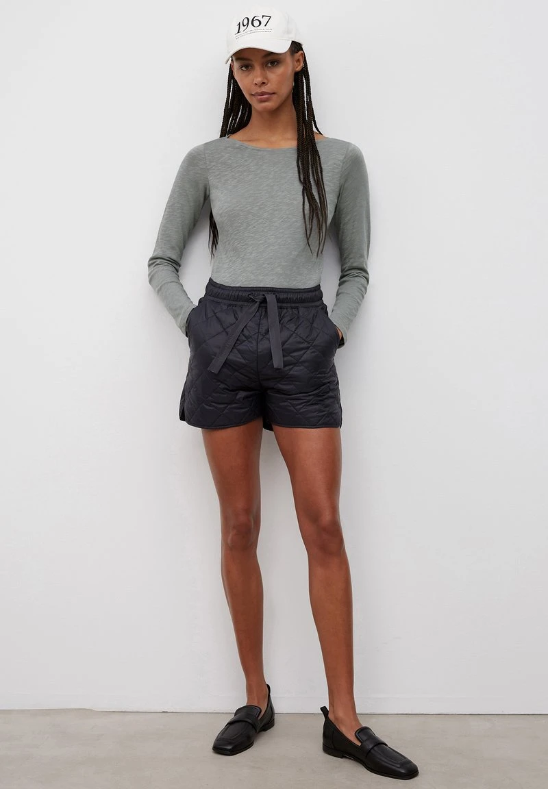 Marc O'Polo Langarmshirt - Clay Grey | Damen 5 Marc O'Polo Langarmshirt - Clay Grey | Damen – Bild 5