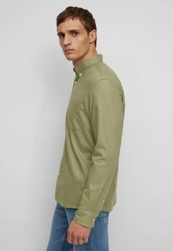 Marc O'Polo LONG SLEEVE ONE POCKET STITCHED GENUINE PLACKET - Hemd - Avery Fern | Herren -Marc O'Polo Verkäufe 541dedf8bd164b18b683b6e94333595e