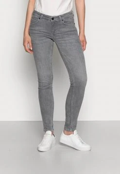 Marc O'Polo TROUSER SKINNY FIT REGULAR LENGTH LOW WAIST - Jeans Skinny Fit - Grey Wash | Damen