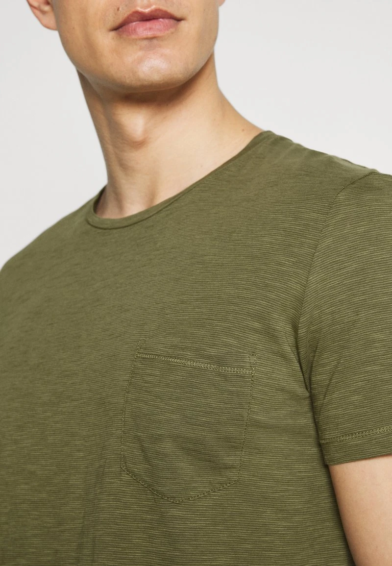 Marc O'Polo T-Shirt Basic - Multi/aged Oak | Herren 4 Marc O'Polo T-Shirt Basic - Multi/aged Oak | Herren – Bild 4