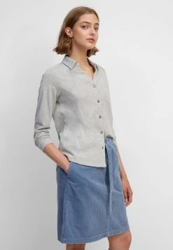 Marc O'Polo AUS ORGANIC-QUALITÄT - Hemdbluse - Stony Grey Melange | Damen 4 Marc O'Polo AUS ORGANIC-QUALITÄT - Hemdbluse - Stony Grey Melange | Damen -Marc O'Polo Verkäufe 54723c12842a48779a00026bf56ba288
