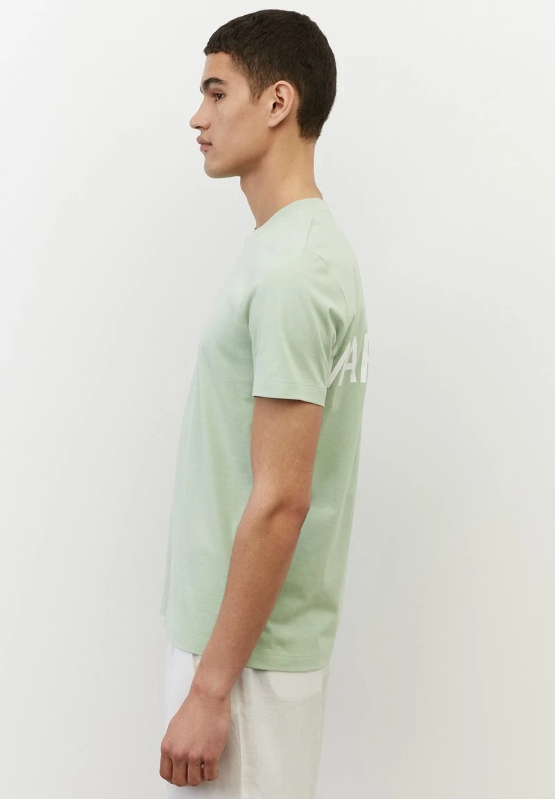 Marc O'Polo Herren T-Shirt Print - Morning Dew 3 Marc O'Polo Herren T-Shirt Print - Morning Dew – Bild 3