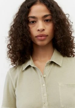 Marc O'Polo Damen Poloshirt - Herbal Steam 8 Marc O'Polo Damen Poloshirt - Herbal Steam -Marc O'Polo Verkäufe 548155ac18334e28b2a2d01f658c5113