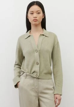 Marc O'Polo Strickjacke - Herbal Steam | Damen