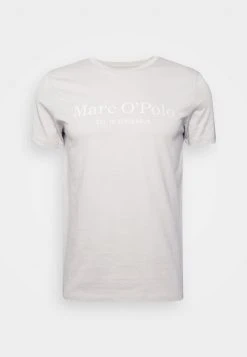 Marc O'Polo SHORT SLEEVE ROUND NECK CLASSIC - T-Shirt Print - Dapple Gray | Herren 10 Marc O'Polo SHORT SLEEVE ROUND NECK CLASSIC - T-Shirt Print - Dapple Gray | Herren -Marc O'Polo Verkäufe 54dd2605c36b484f8d438e48dfd7f65c