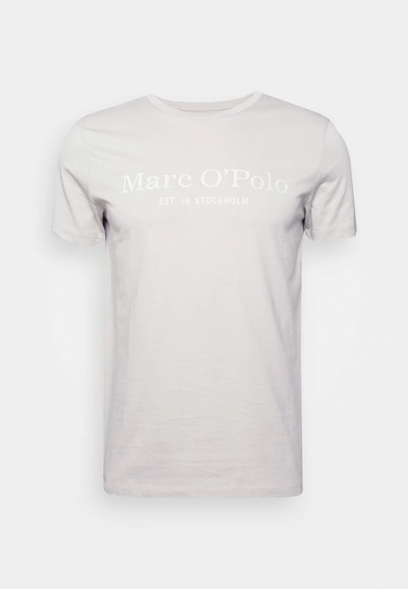 Marc O'Polo SHORT SLEEVE ROUND NECK CLASSIC - T-Shirt Print - Dapple Gray | Herren 5 Marc O'Polo SHORT SLEEVE ROUND NECK CLASSIC - T-Shirt Print - Dapple Gray | Herren – Bild 5