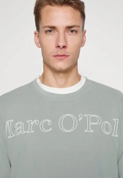 Marc O'Polo CREW NECK LONG SLEEVE - Sweatshirt - Fermented Fern | Herren -Marc O'Polo Verkäufe 5538418bc9ec4b21922a7a75c5389d98