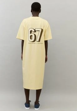 Marc O'Polo Damen ARCHIVE CODE - Jerseykleid - Pale Yellow 8 Marc O'Polo Damen ARCHIVE CODE - Jerseykleid - Pale Yellow -Marc O'Polo Verkäufe 55553cc50d114a54bdb78b538c3843b7