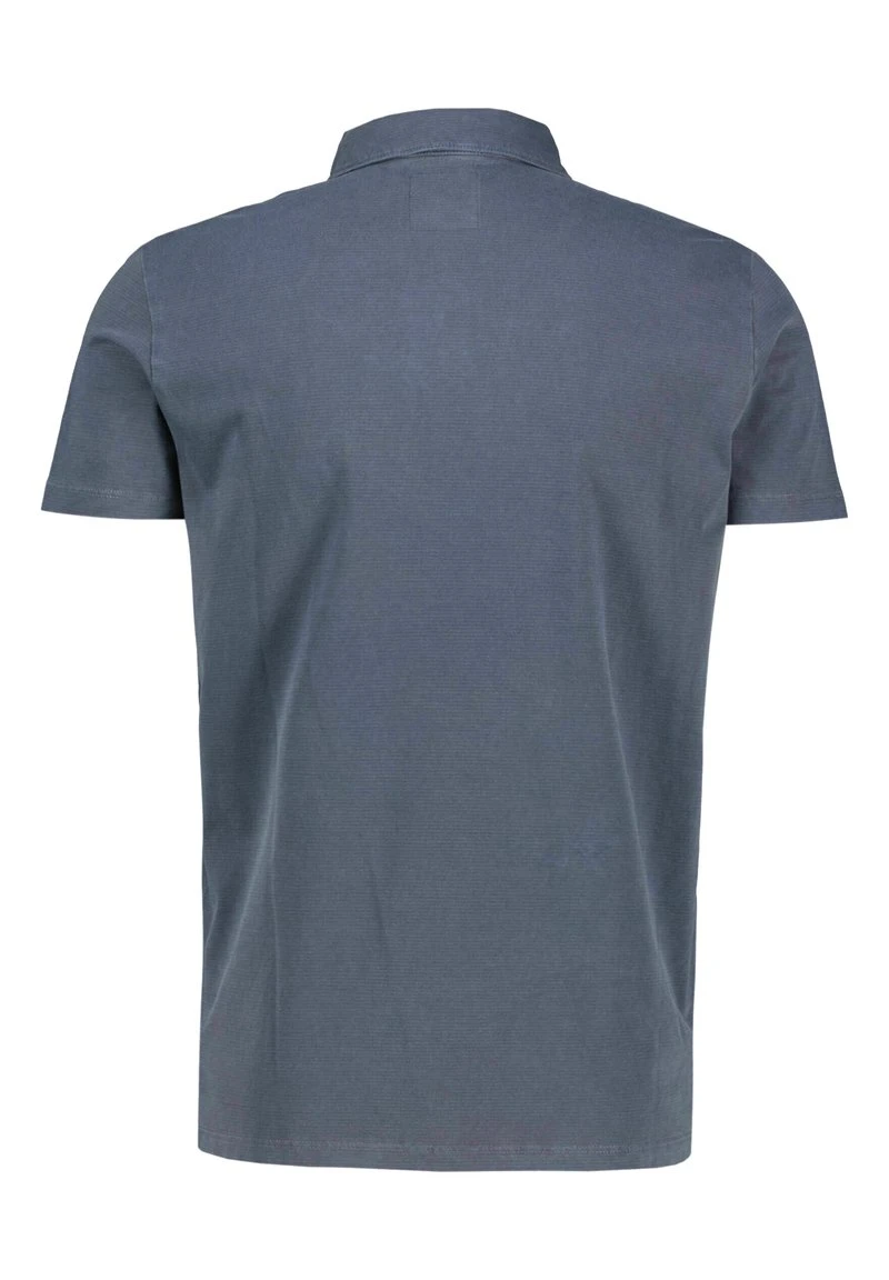 Marc O'Polo Herren Poloshirt - Royal 3 Marc O'Polo Herren Poloshirt - Royal – Bild 3