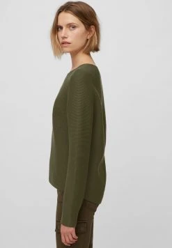 Marc O'Polo Strickjacke - Dried Sage | Damen -Marc O'Polo Verkäufe 5599d9b82a4e4f1593cc4b8a3e8c6174