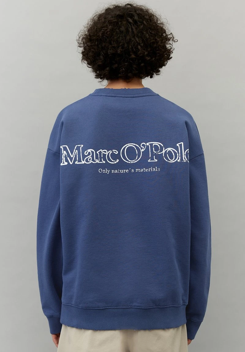 Marc O'Polo Sweatshirt - Washed Blue | Herren 1 Marc O'Polo Sweatshirt - Washed Blue | Herren