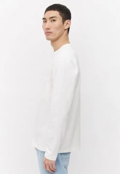 Marc O'Polo Herren Langarmshirt - Silver Fern -Marc O'Polo Verkäufe 55e26fe6859444dbb094ceb061b3eed0