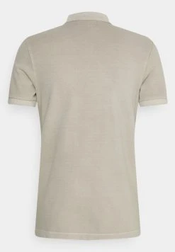 Marc O'Polo SHORT SLEEVE BUTTON PLACKET COLLAR AND CUFFS - Poloshirt - Dapple Gray | Herren -Marc O'Polo Verkäufe 55fe02a55db3484b8f38c6b299895ad1