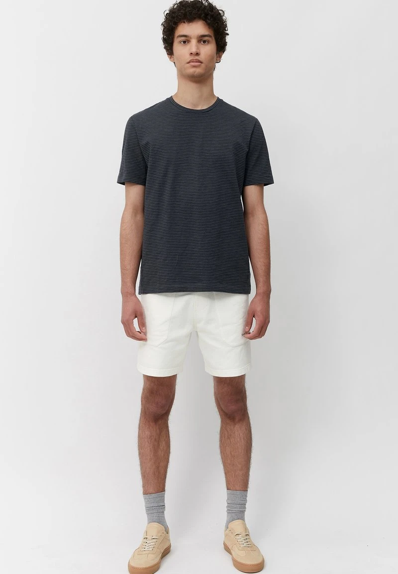 Marc O'Polo Herren T-Shirt Print - Dark Navy 2 Marc O'Polo Herren T-Shirt Print - Dark Navy – Bild 2