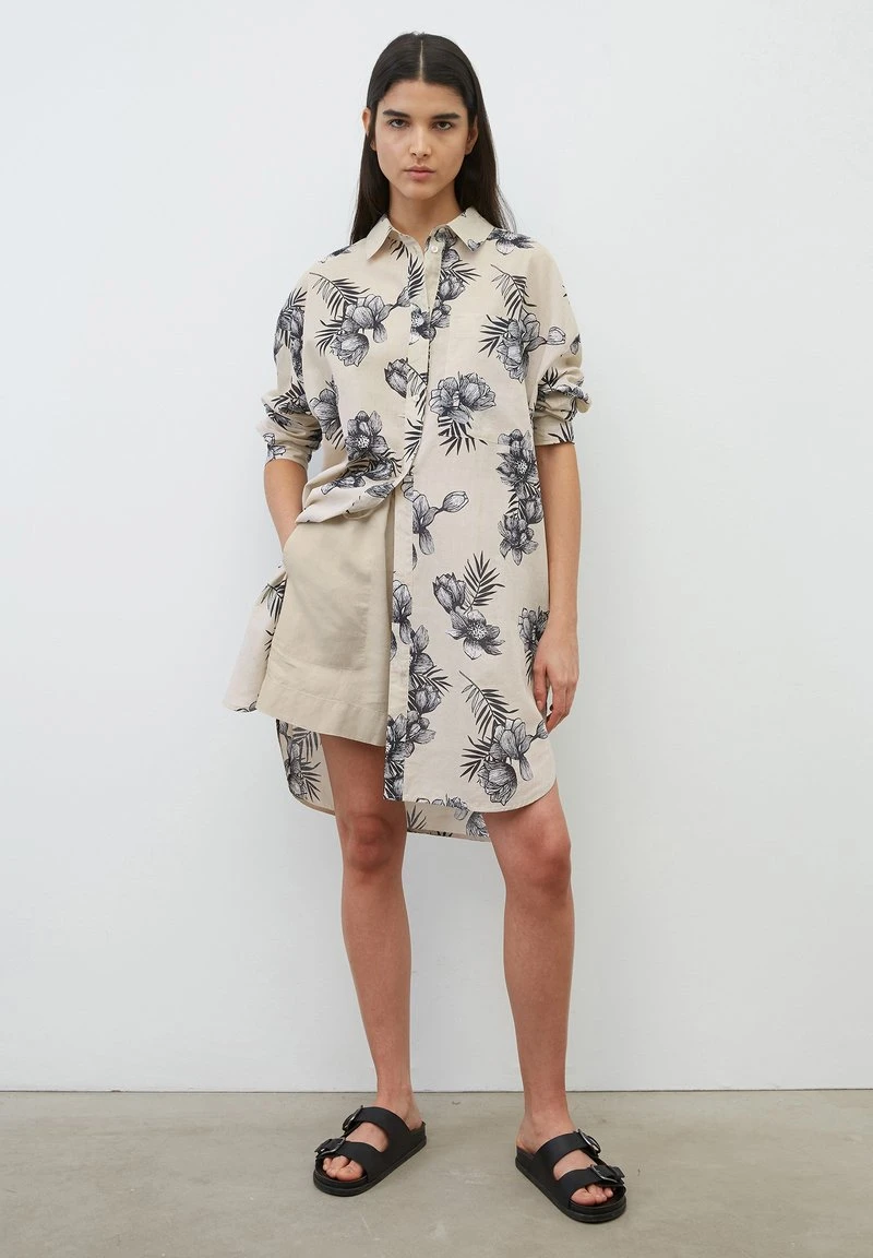 Marc O'Polo AUS -QUALITÄT - Blusenkleid - Beige | Damen 5 Marc O'Polo AUS -QUALITÄT - Blusenkleid - Beige | Damen – Bild 5