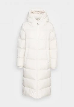 Marc O'Polo PUFFER COAT FIX HOOD WELT POCKETS BACKPACK STRAPS - Daunenmantel - Chalky Sand | Damen -Marc O'Polo Verkäufe 57487b625a314c7687639a6069a26f8d