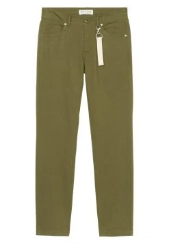 Marc O'Polo SLIM FIT - Stoffhose - Olive Grove | Damen -Marc O'Polo Verkäufe 577445357f904ecc9ea3db8a38b903a1