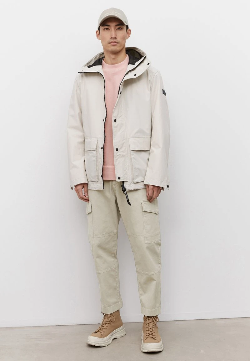 Marc O'Polo Parka - Gray Silk | Herren 2 Marc O'Polo Parka - Gray Silk | Herren – Bild 2