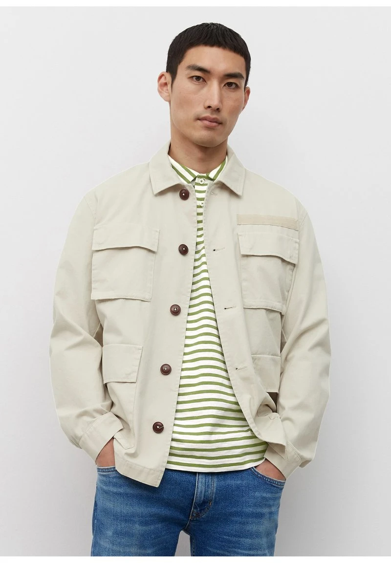 Marc O'Polo Leichte Jacke - Gray Silk | Herren 1 Marc O'Polo Leichte Jacke - Gray Silk | Herren