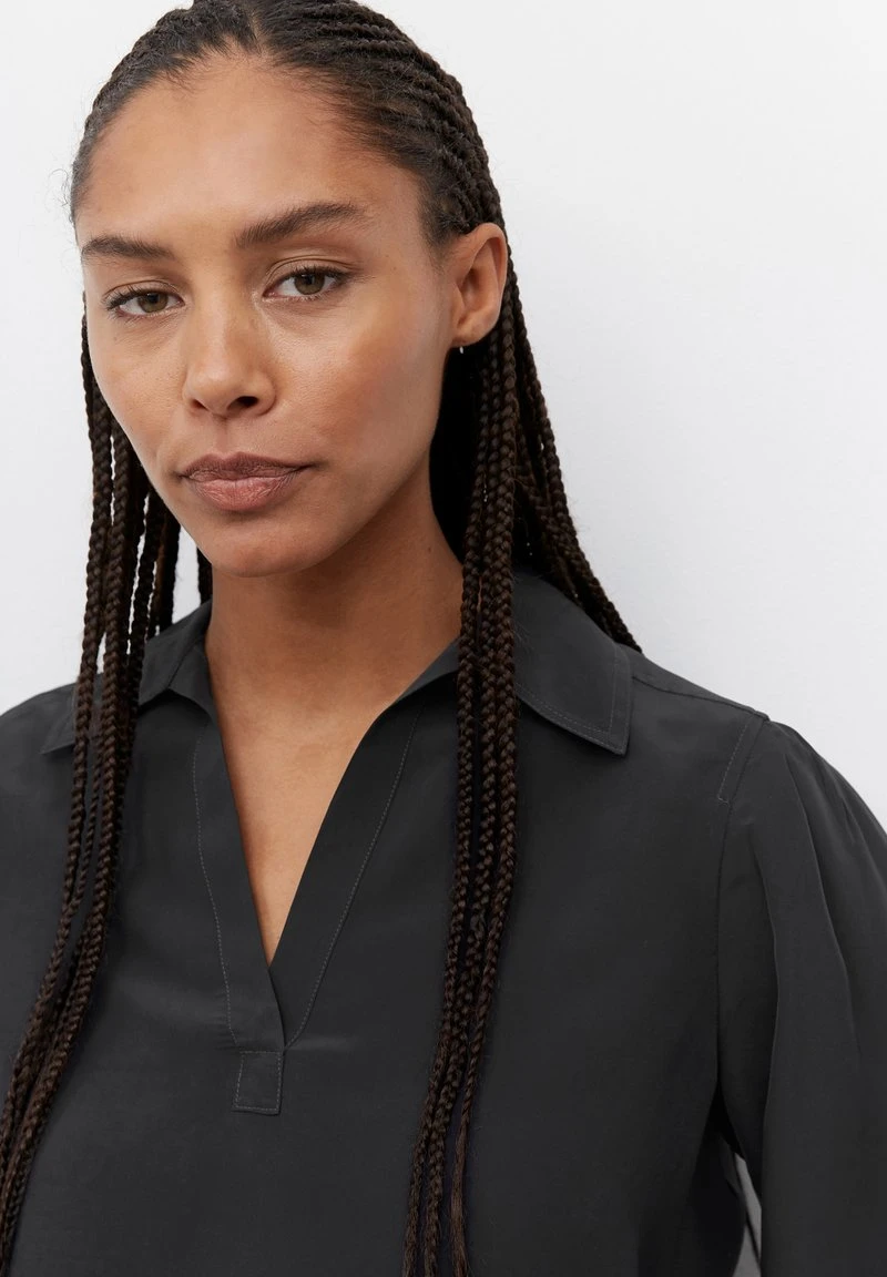 Marc O'Polo Bluse - Deep Sky | Damen 4 Marc O'Polo Bluse - Deep Sky | Damen – Bild 4