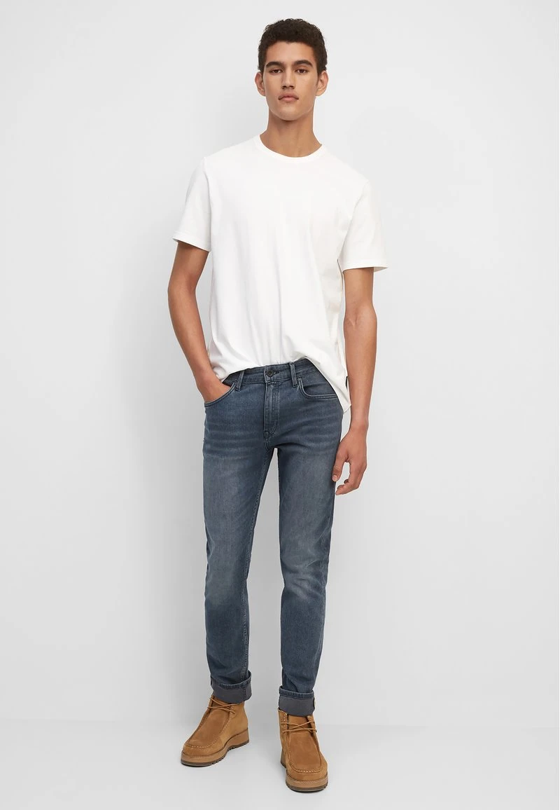 Marc O'Polo AUS HOCHWERTIGER - T-Shirt Basic - White | Herren 2 Marc O'Polo AUS HOCHWERTIGER - T-Shirt Basic - White | Herren – Bild 2