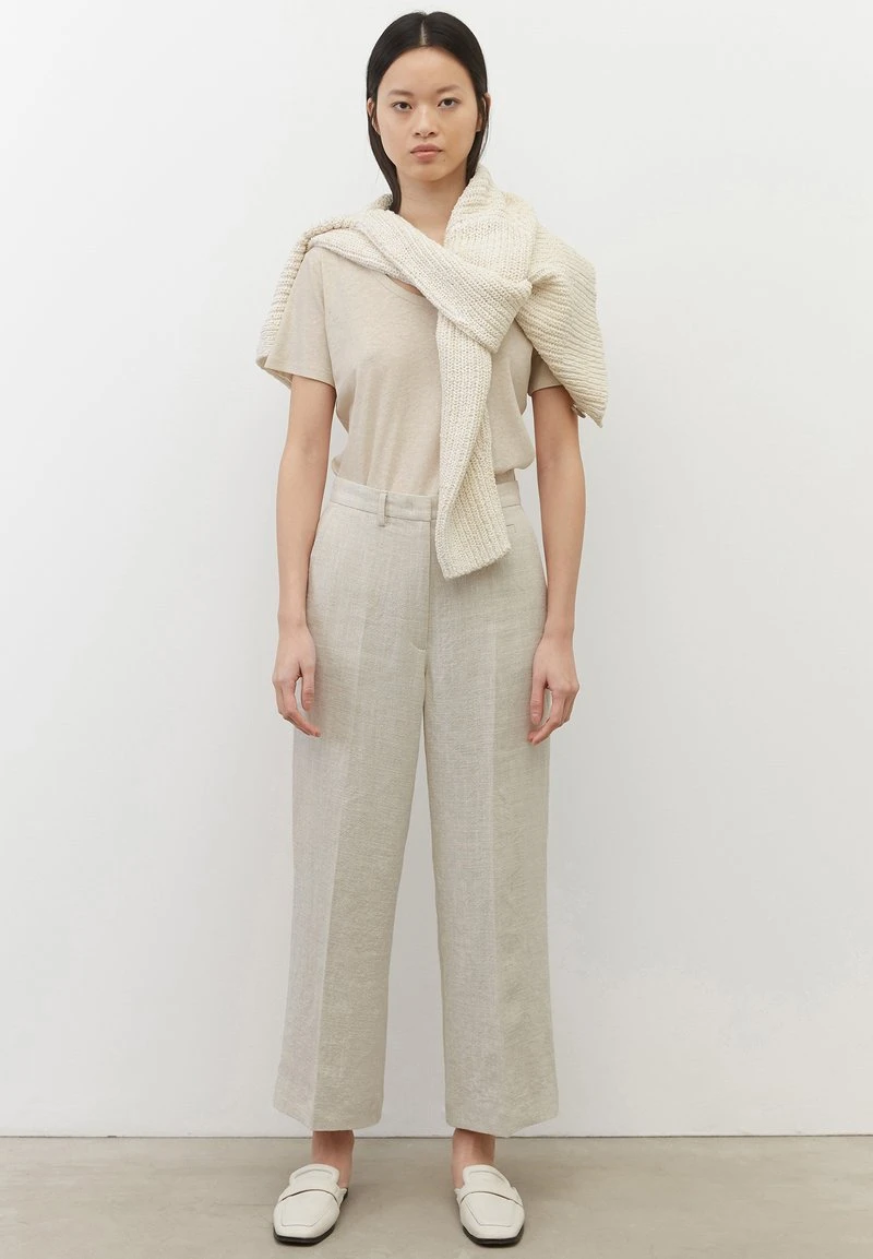 Marc O'Polo T-Shirt Basic - Summer Hemp | Damen 5 Marc O'Polo T-Shirt Basic - Summer Hemp | Damen – Bild 5