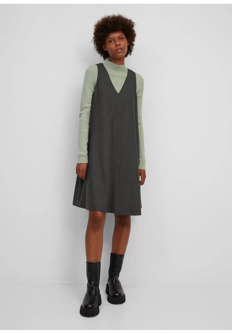 Marc O'Polo Freizeitkleid - Deep Stone Melange | Damen 2 Marc O'Polo Freizeitkleid - Deep Stone Melange | Damen – Bild 2