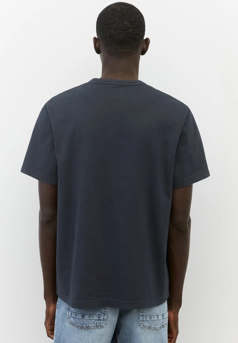 Marc O'Polo T-Shirt Basic - Dark Navy | Herren 2 Marc O'Polo T-Shirt Basic - Dark Navy | Herren – Bild 2