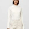 Marc O'Polo Damen Sweatshirt - Paper White