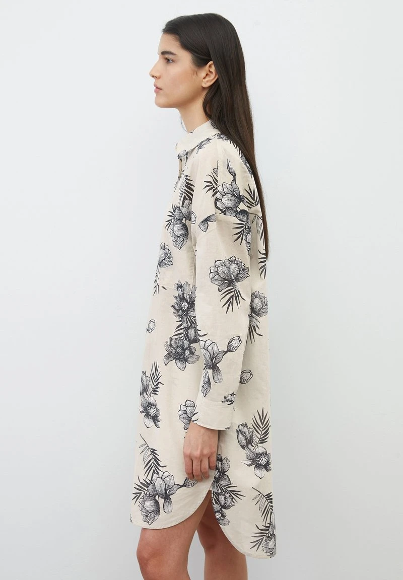 Marc O'Polo AUS -QUALITÄT - Blusenkleid - Beige | Damen 4 Marc O'Polo AUS -QUALITÄT - Blusenkleid - Beige | Damen – Bild 4