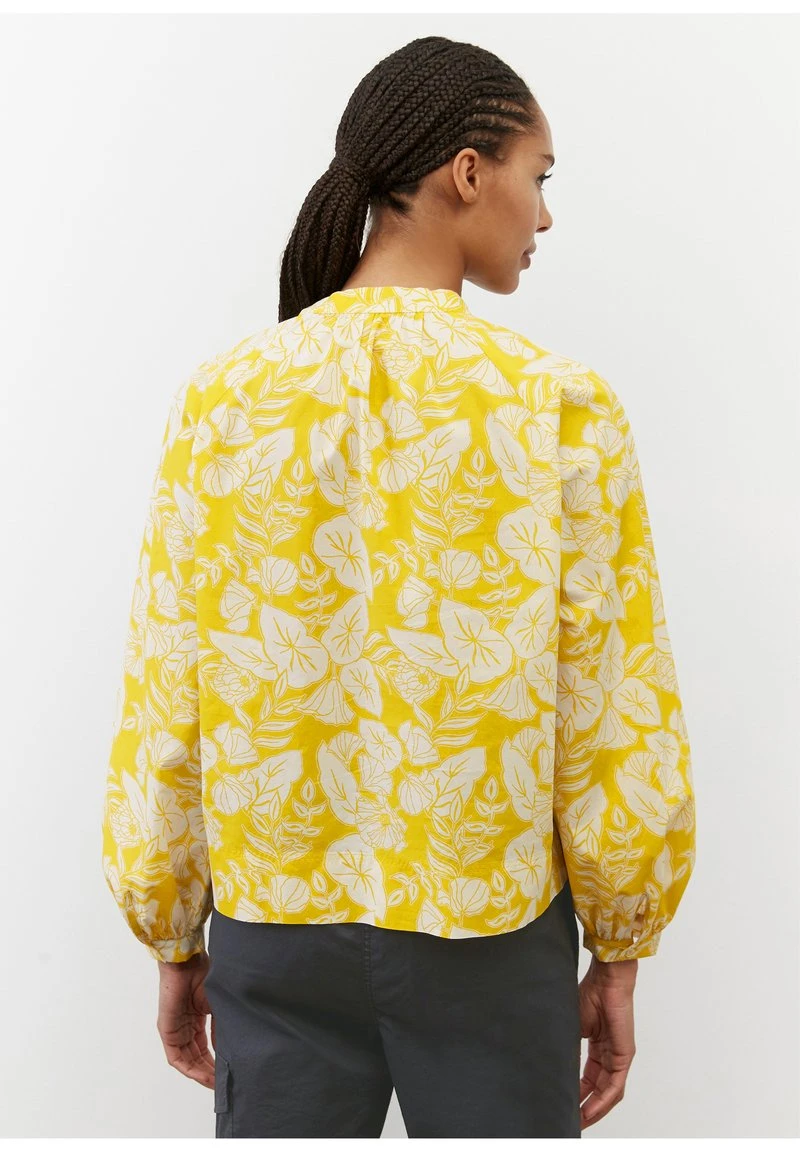Marc O'Polo Bluse - Yellow | Damen 3 Marc O'Polo Bluse - Yellow | Damen – Bild 3