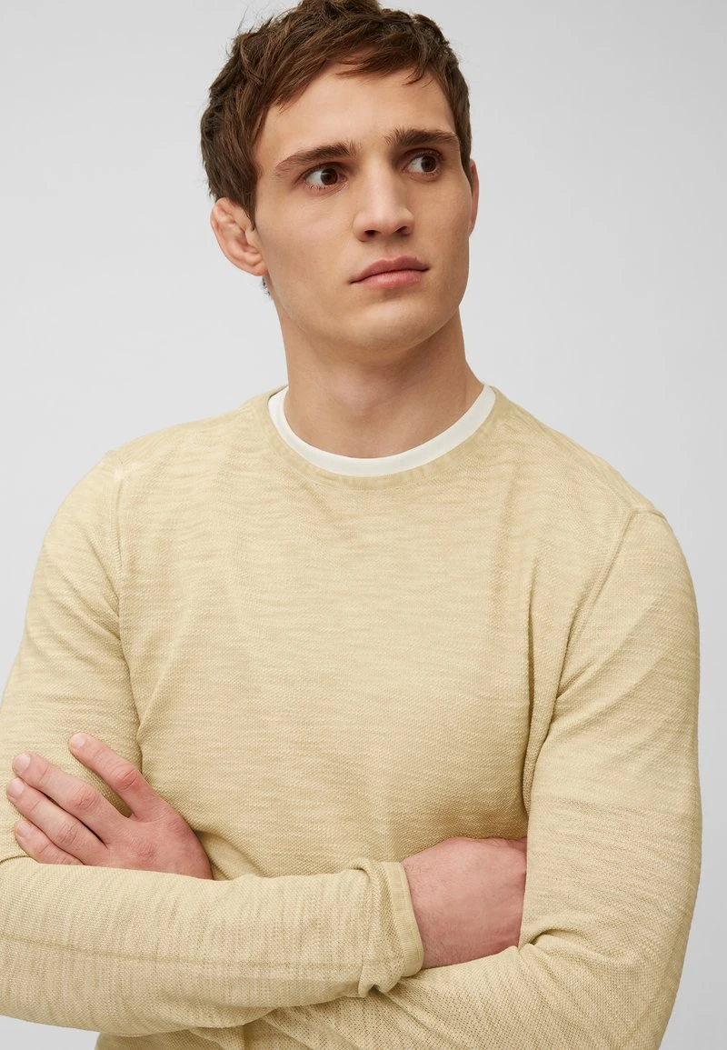 Marc O'Polo Strickpullover - Dark Eggshell | Herren 5 Marc O'Polo Strickpullover - Dark Eggshell | Herren – Bild 5