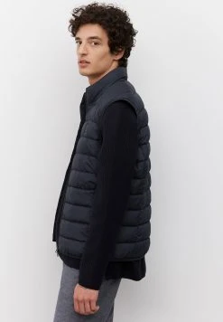 Marc O'Polo Weste - Dark Navy | Herren -Marc O'Polo Verkäufe 58e86e9b17384fe595d7fe17fa41344e