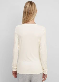 Marc O'Polo AUS GLATTEM -MIX - Langarmshirt - Shaded Sand | Damen -Marc O'Polo Verkäufe 58ed681819e349ca9e6dcf47d1d079b7