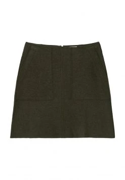 Marc O'Polo A SHAPE ATTACHED POCKETS SHORT LENGTH - A-Linien-Rock - Deep Walnut | Damen -Marc O'Polo Verkäufe 58f0bdbc71a548b3a88f447e49d7f3b3