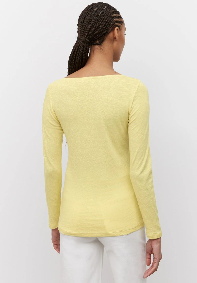 Marc O'Polo Langarmshirt - Lemon Sorbet | Damen 3 Marc O'Polo Langarmshirt - Lemon Sorbet | Damen – Bild 3