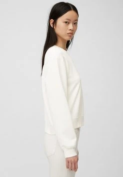 Marc O'Polo Sweatshirt - Paper White | Damen -Marc O'Polo Verkäufe 5902bcba7cce481faf0dbf87418d3923