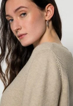 Marc O'Polo LONGSLEEVE SMALL LINKED ON COLLAR - Strickpullover - Winter Wheat Melange | Damen 4 Marc O'Polo LONGSLEEVE SMALL LINKED ON COLLAR - Strickpullover - Winter Wheat Melange | Damen -Marc O'Polo Verkäufe 591c91fda8424b739b0680b19c749cba