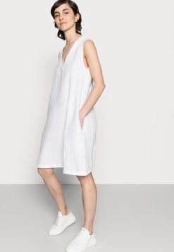 Marc O'Polo DRESS - Freizeitkleid - White Linen | Damen -Marc O'Polo Verkäufe 5925774c2cd845af8c99cda70ede11ff