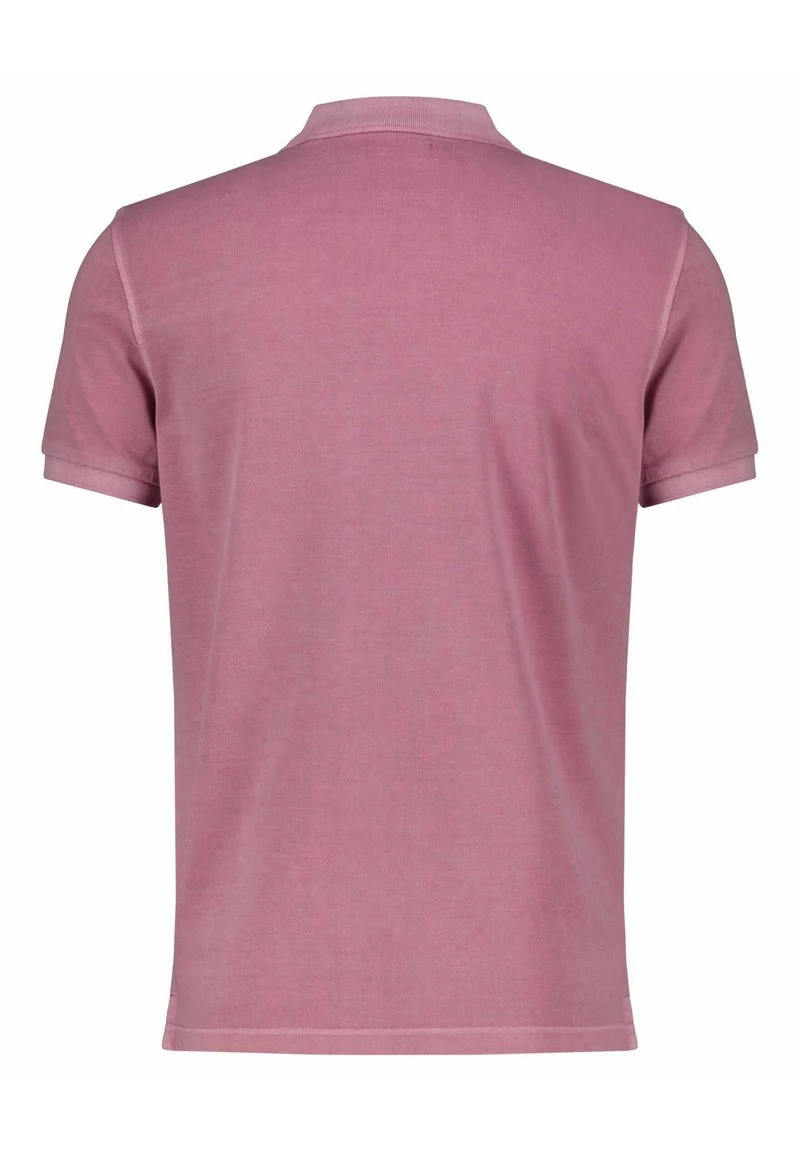 Marc O'Polo SHORT SLEEVE RIB DETAILS SLITS AT HEM - Poloshirt - Beere | Herren 3 Marc O'Polo SHORT SLEEVE RIB DETAILS SLITS AT HEM - Poloshirt - Beere | Herren – Bild 3