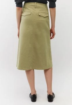 Marc O'Polo Damen A-Linien-Rock - Hazy Forest -Marc O'Polo Verkäufe 598a90c7c335451bb11dc772cce4b19e
