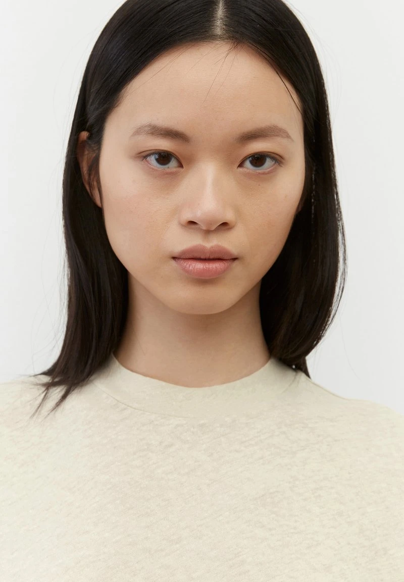 Marc O'Polo T-Shirt Basic - Summer Hemp | Damen 5 Marc O'Polo T-Shirt Basic - Summer Hemp | Damen – Bild 5