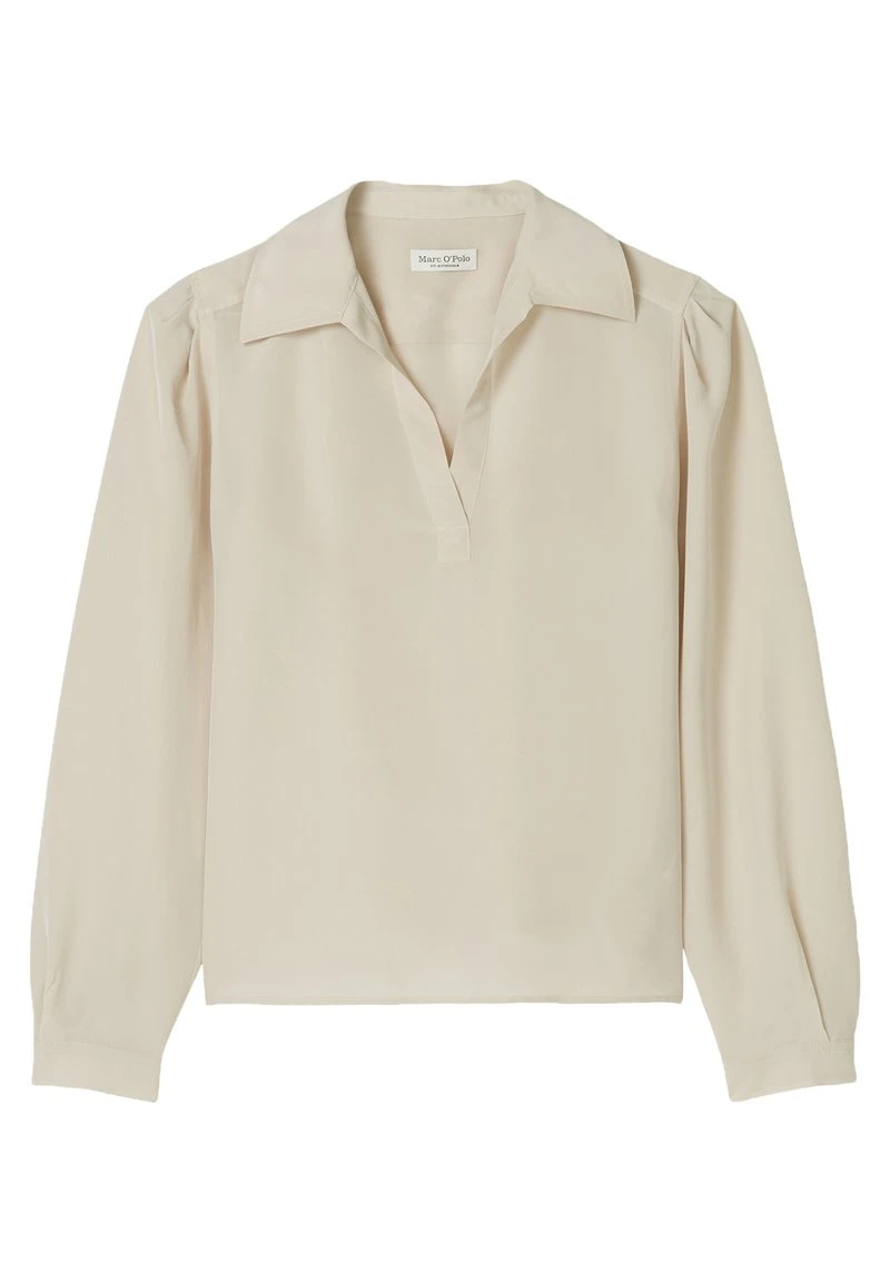Marc O'Polo Bluse - Stone Powder | Damen 6 Marc O'Polo Bluse - Stone Powder | Damen – Bild 6