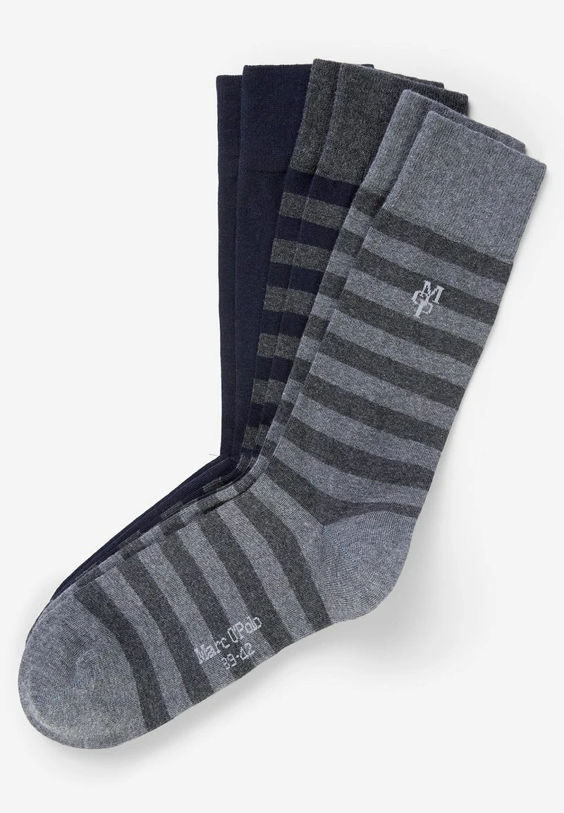 Marc O'Polo 6-PACK - Socken - Navy | Herren 2 Marc O'Polo 6-PACK - Socken - Navy | Herren – Bild 2