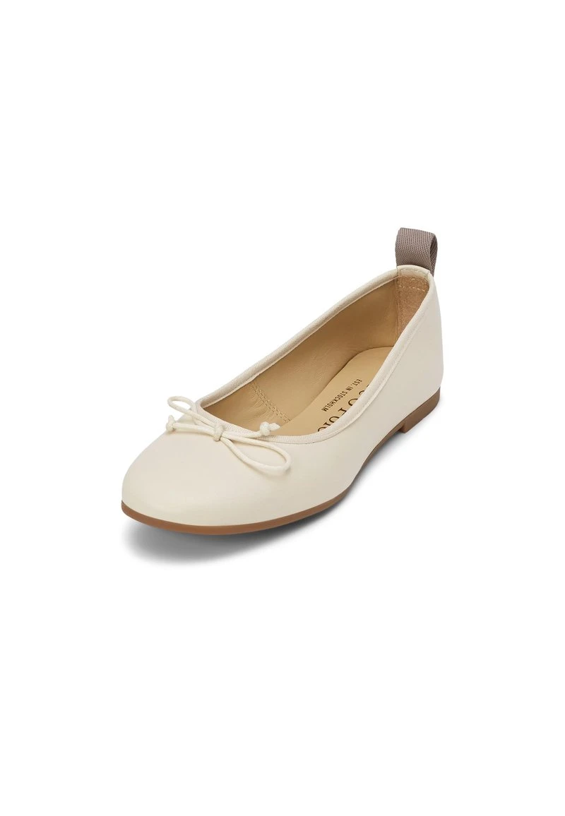 Marc O'Polo Klassischer Ballerina - Off White | Damen 6 Marc O'Polo Klassischer Ballerina - Off White | Damen – Bild 6