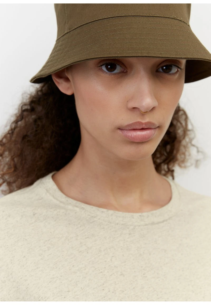 Marc O'Polo Damen T-Shirt Basic - Summer Hemp 5 Marc O'Polo Damen T-Shirt Basic - Summer Hemp – Bild 5