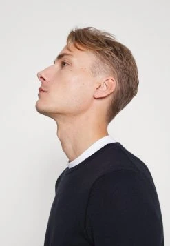 Marc O'Polo Herren CREW NECK - Strickpullover - Phantom Fear -Marc O'Polo Verkäufe 5b4d28aacabe476da6883edc85b5e4e0