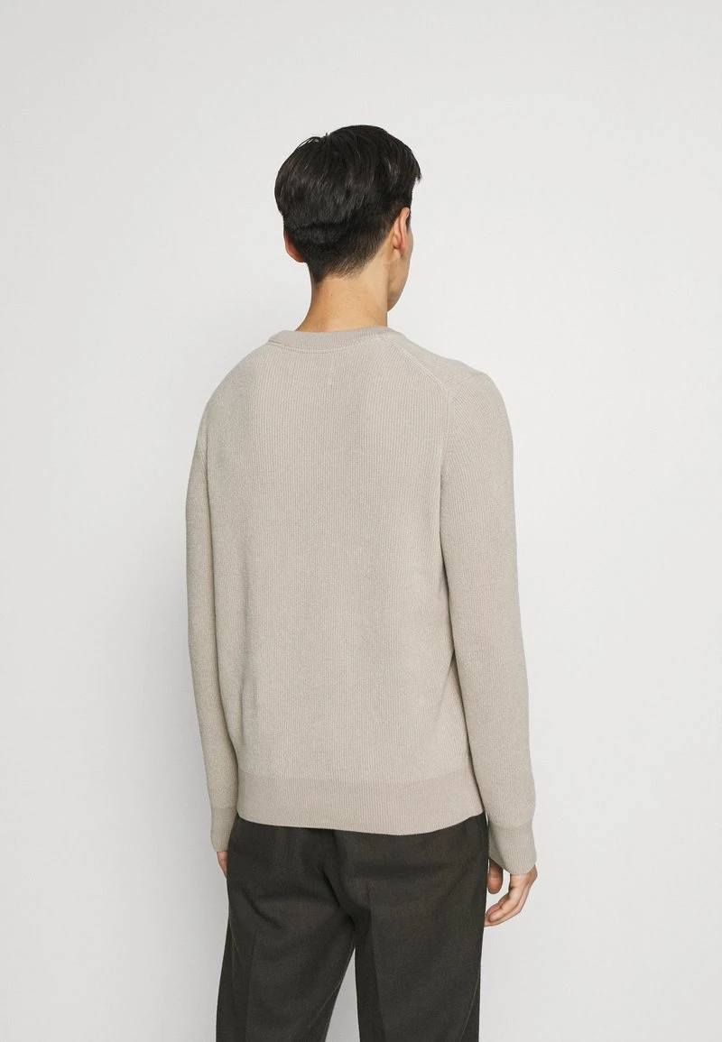 Marc O'Polo Strickpullover - Dapple Gray | Herren 3 Marc O'Polo Strickpullover - Dapple Gray | Herren – Bild 3